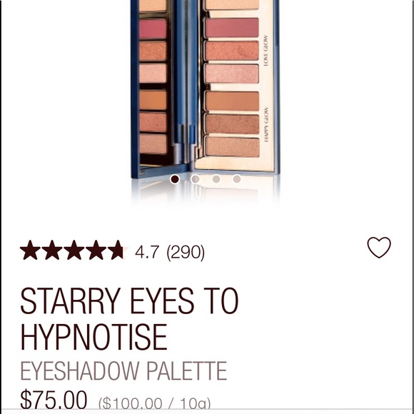 💫 CHARLOTTE TILBURY “STARRY EYES TO HYPNOTIZE” PALETTE ⭐️ (BNIB) - Picture 5 of 7